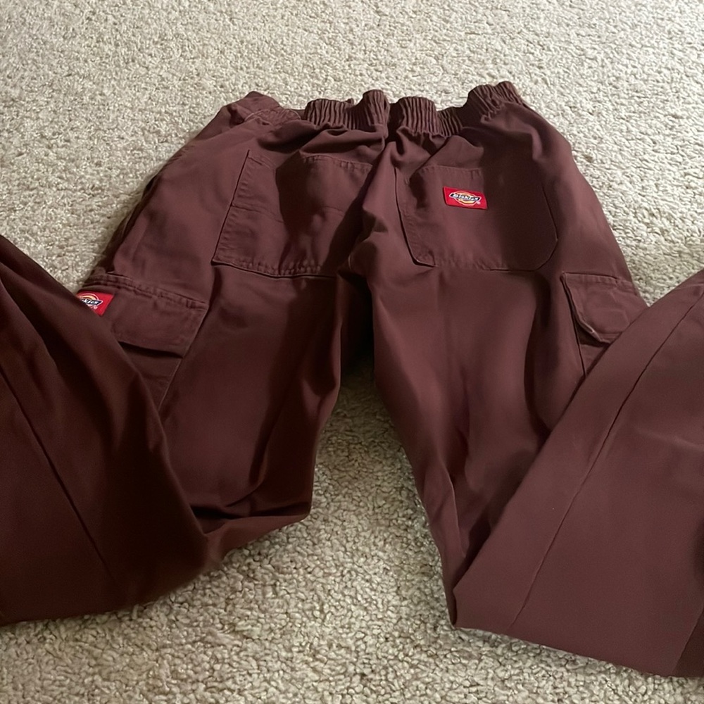 brown dickies